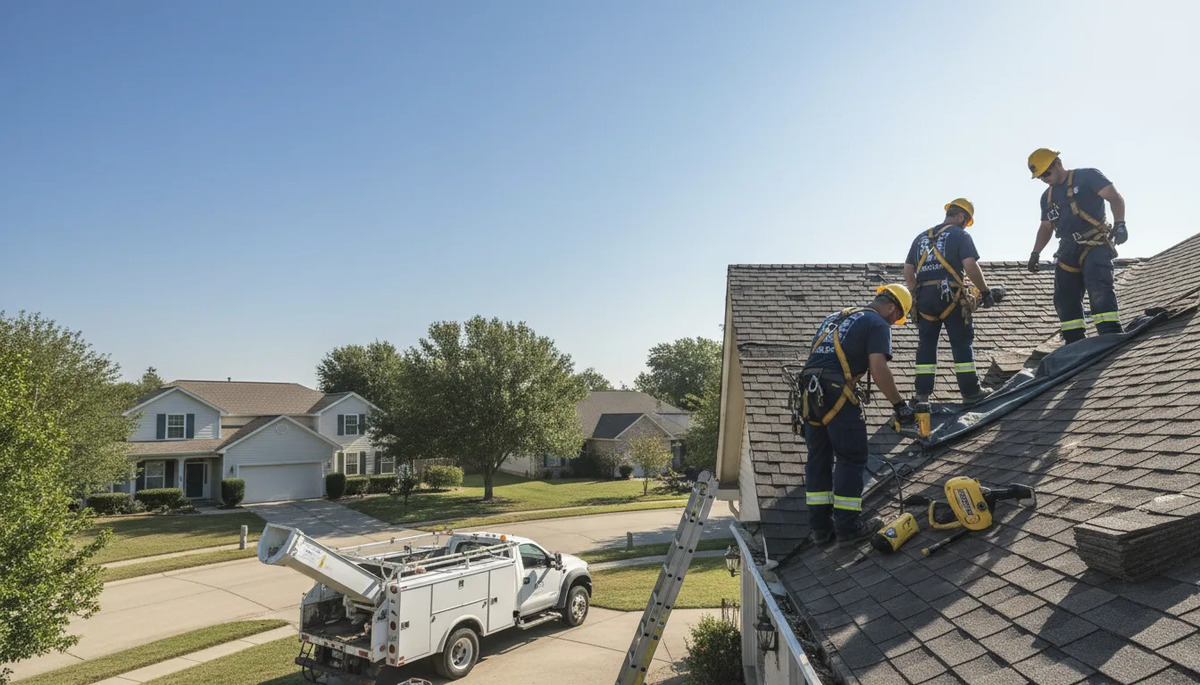Emergency Roof Repair in Barnhart, TX near me